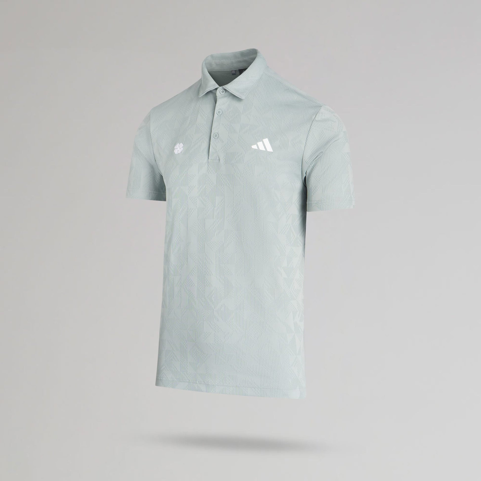 adidas Celtic Golf Climacool Jacquard Green Polo Shirt