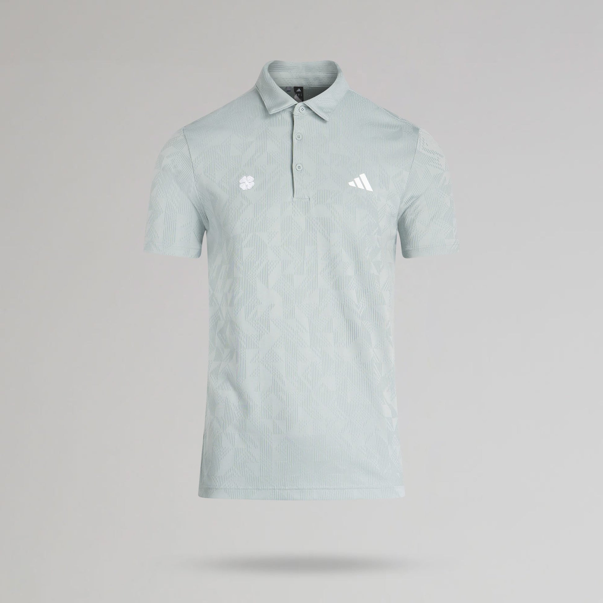 adidas Celtic Golf Climacool Jacquard Green Polo Shirt