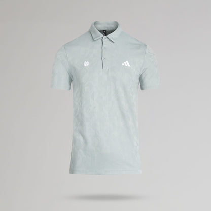 adidas Celtic Golf Climacool Jacquard Green Polo Shirt