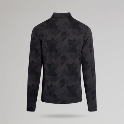 adidas Celtic Golf Go-To Print Quarter Zip