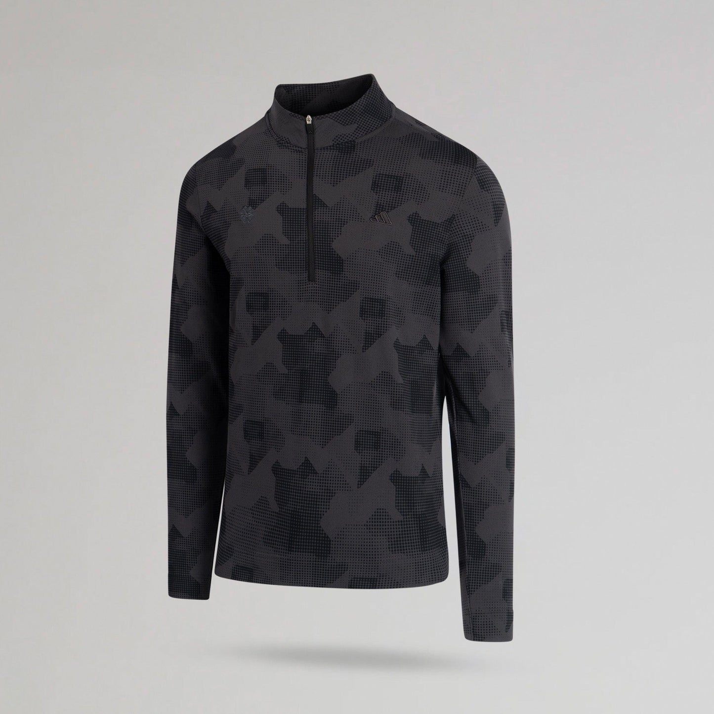 adidas Celtic Golf Go-To Print Quarter Zip