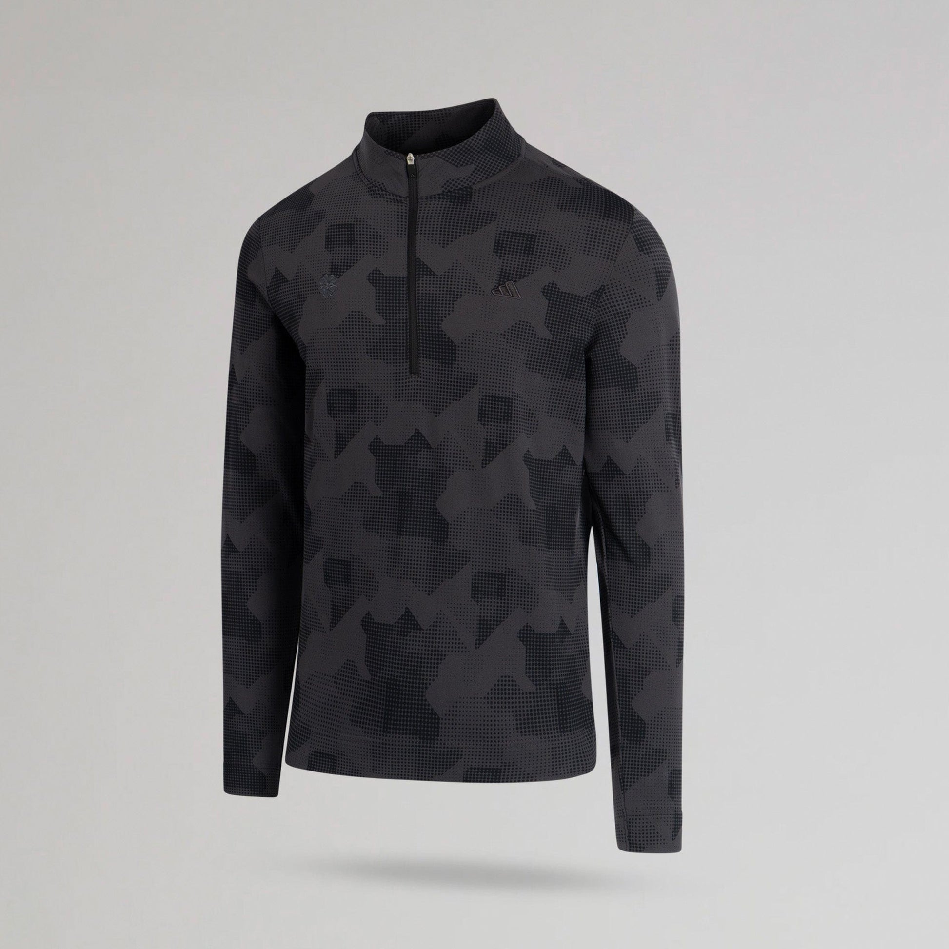 adidas Celtic Golf Go-To Print Quarter Zip