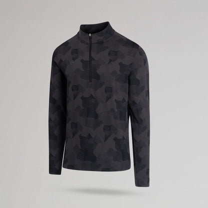 adidas Celtic Golf Go-To Print Quarter Zip