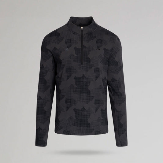 adidas Celtic Golf Go-To Print Quarter Zip