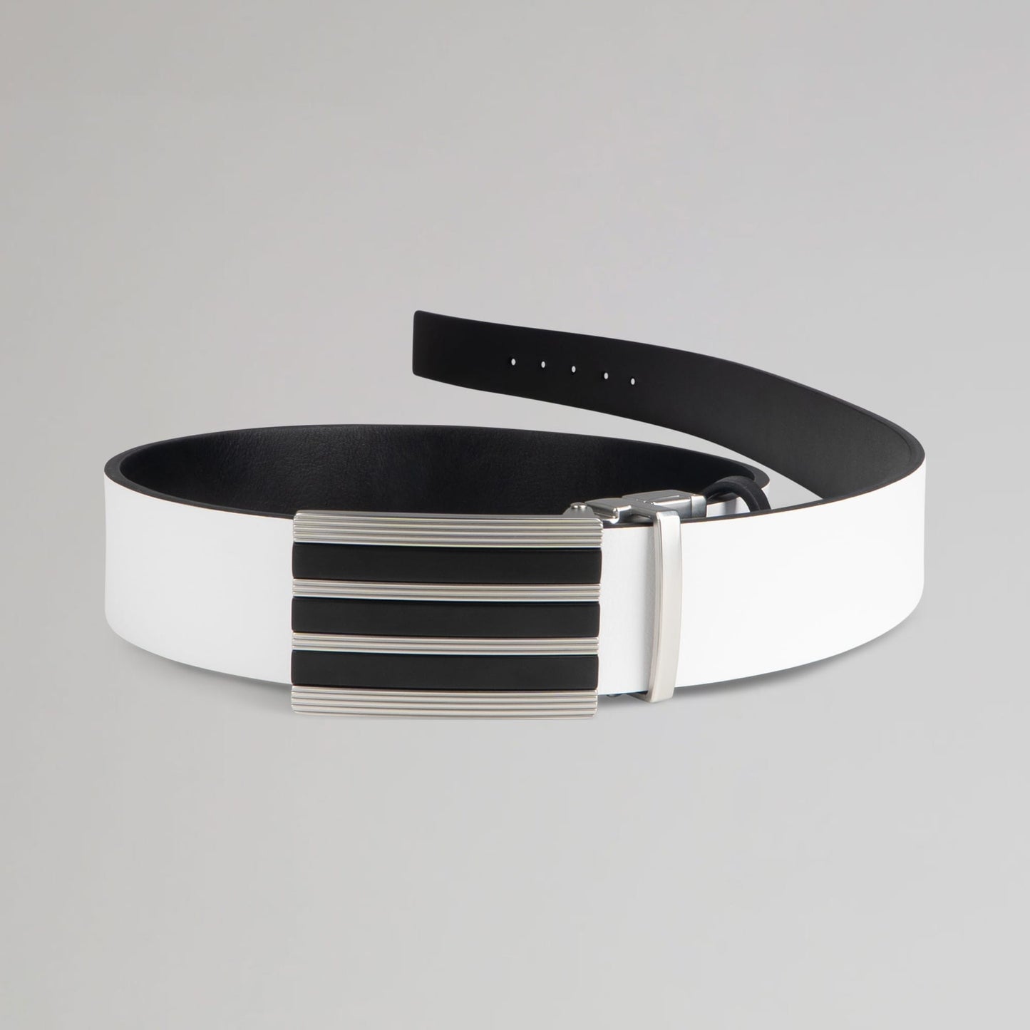 adidas Celtic Golf Tour 3 Stripe Reversible Black Belt