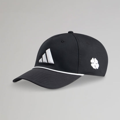 adidas Celtic Golf Tour Rope Black Cap