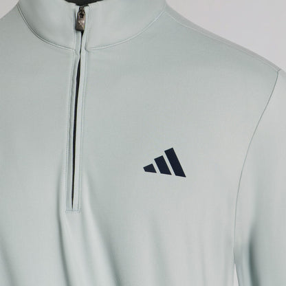 adidas Celtic Golf Ultimate 65 Classic Light Green Quarter Zip