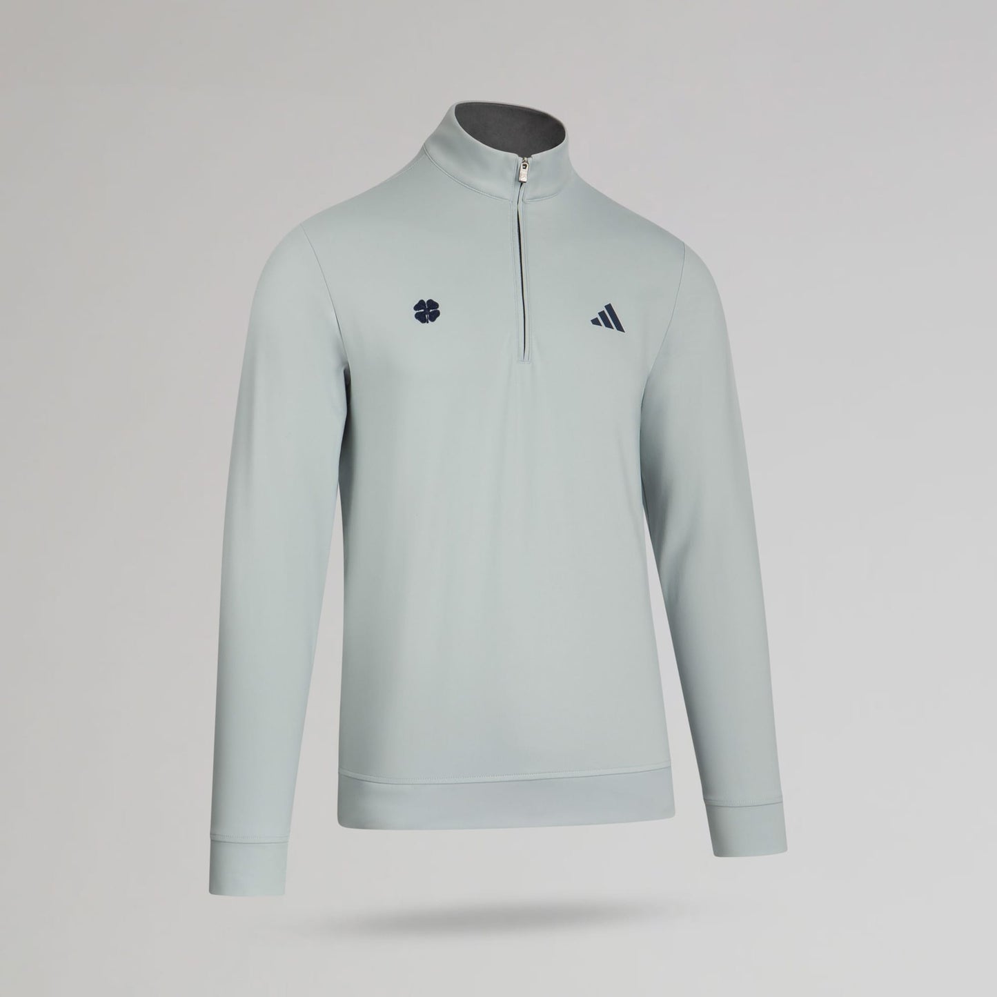 adidas Celtic Golf Ultimate 65 Classic Light Green Quarter Zip