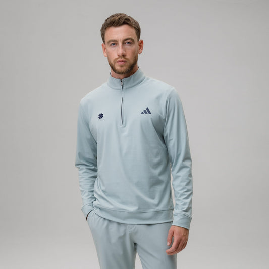 adidas Celtic Golf Ultimate 65 Classic Light Green Quarter Zip