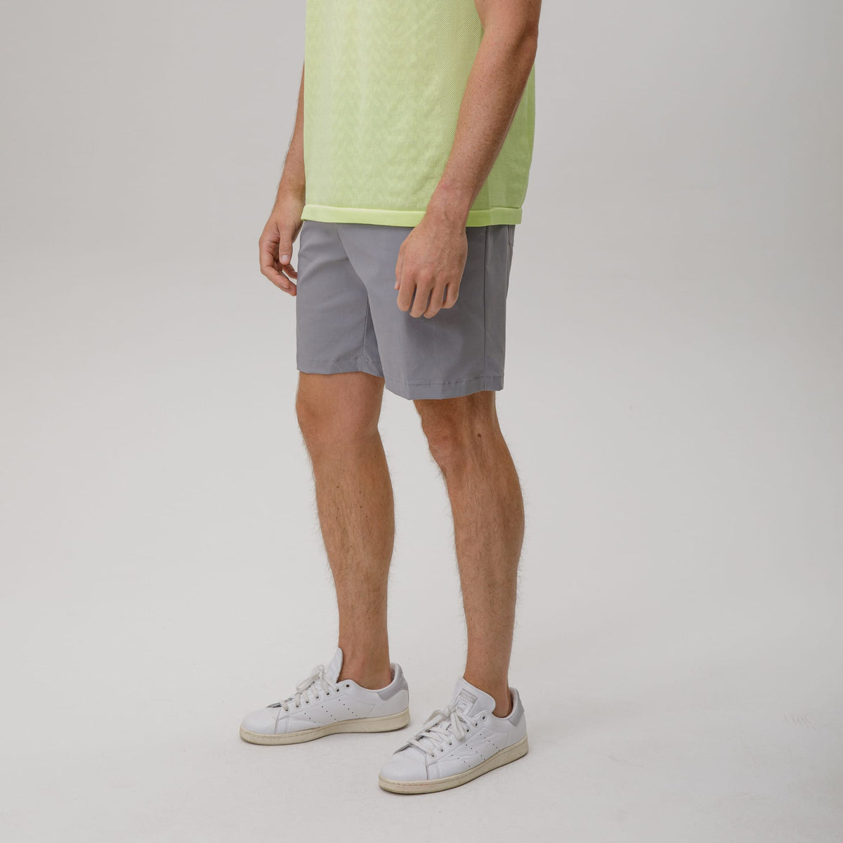 adidas Celtic Golf Ultimate365 5-Pocket Grey Shorts
