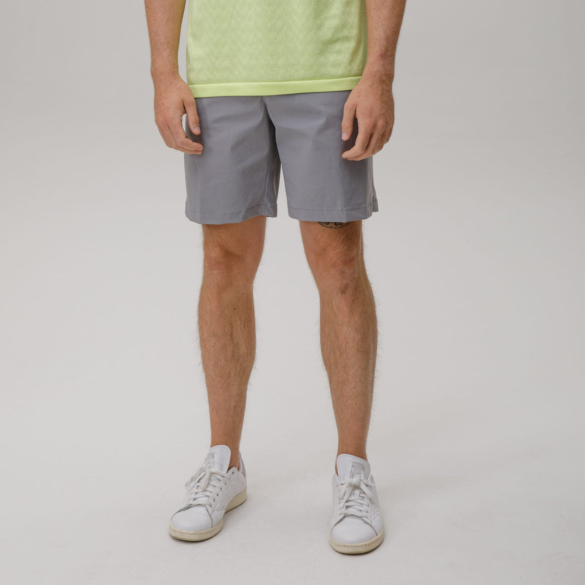adidas Celtic Golf Ultimate365 5-Pocket Grey Shorts