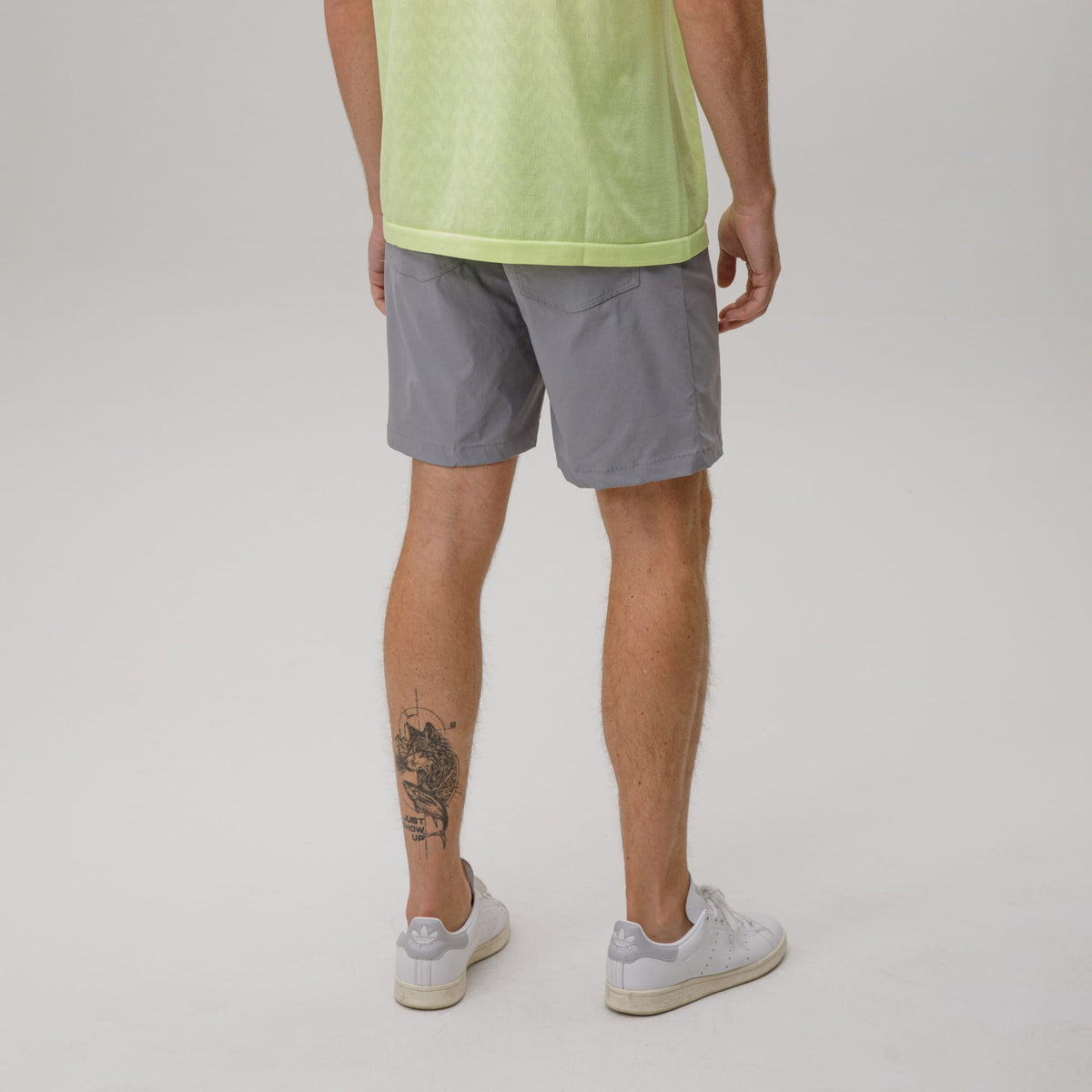 adidas Celtic Golf Ultimate365 5-Pocket Grey Shorts