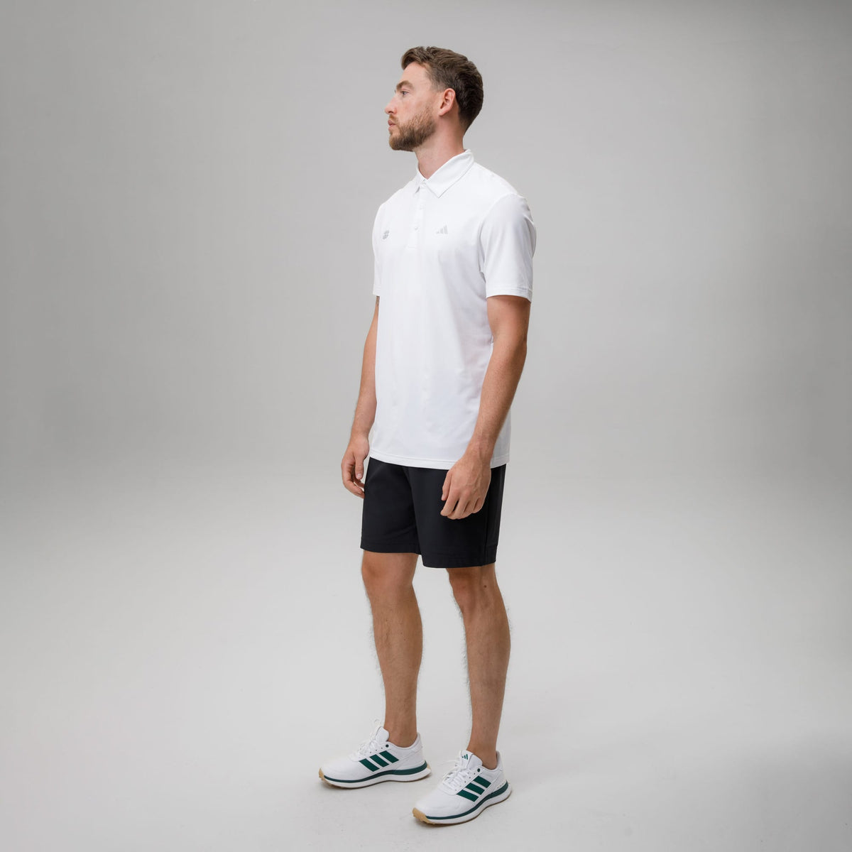 adidas Celtic Golf Ultimate365 Black Shorts