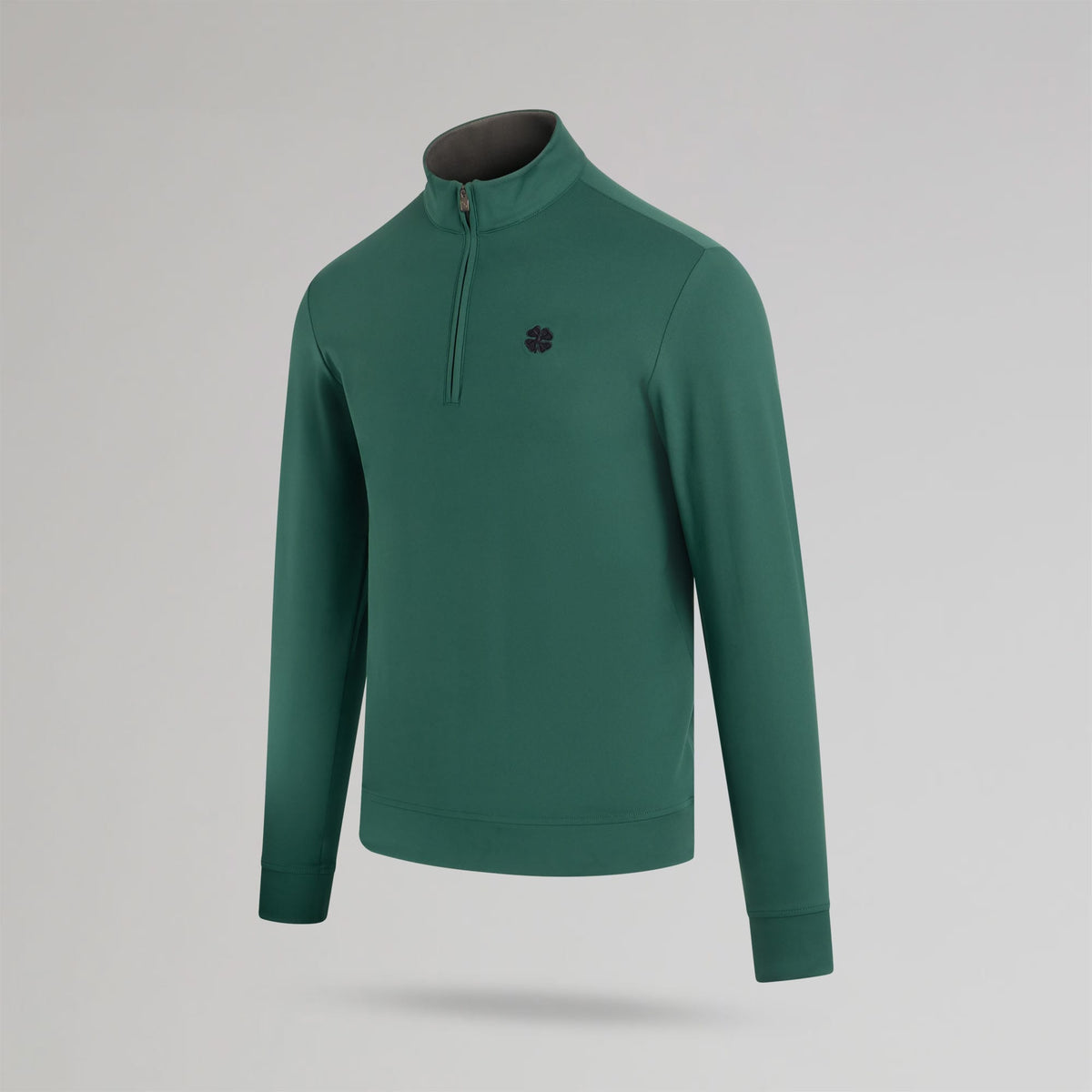 adidas Celtic Golf Ultimate365 Classic Green Quarter Zip