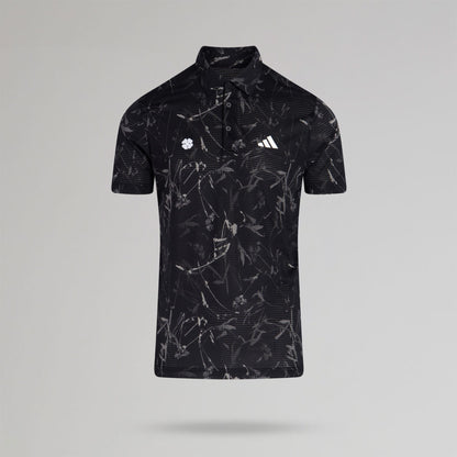 adidas Celtic Golf Ultimate365 Mesh Climacool Black Polo Shirt