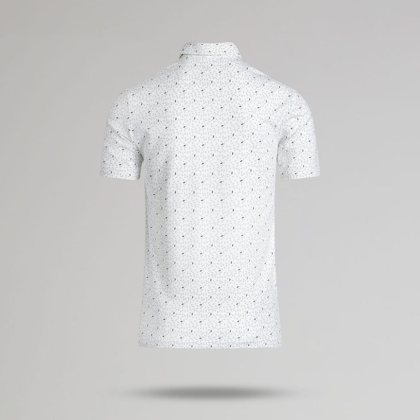 adidas Celtic Golf Ultimate365+ Soft Print White Polo Shirt