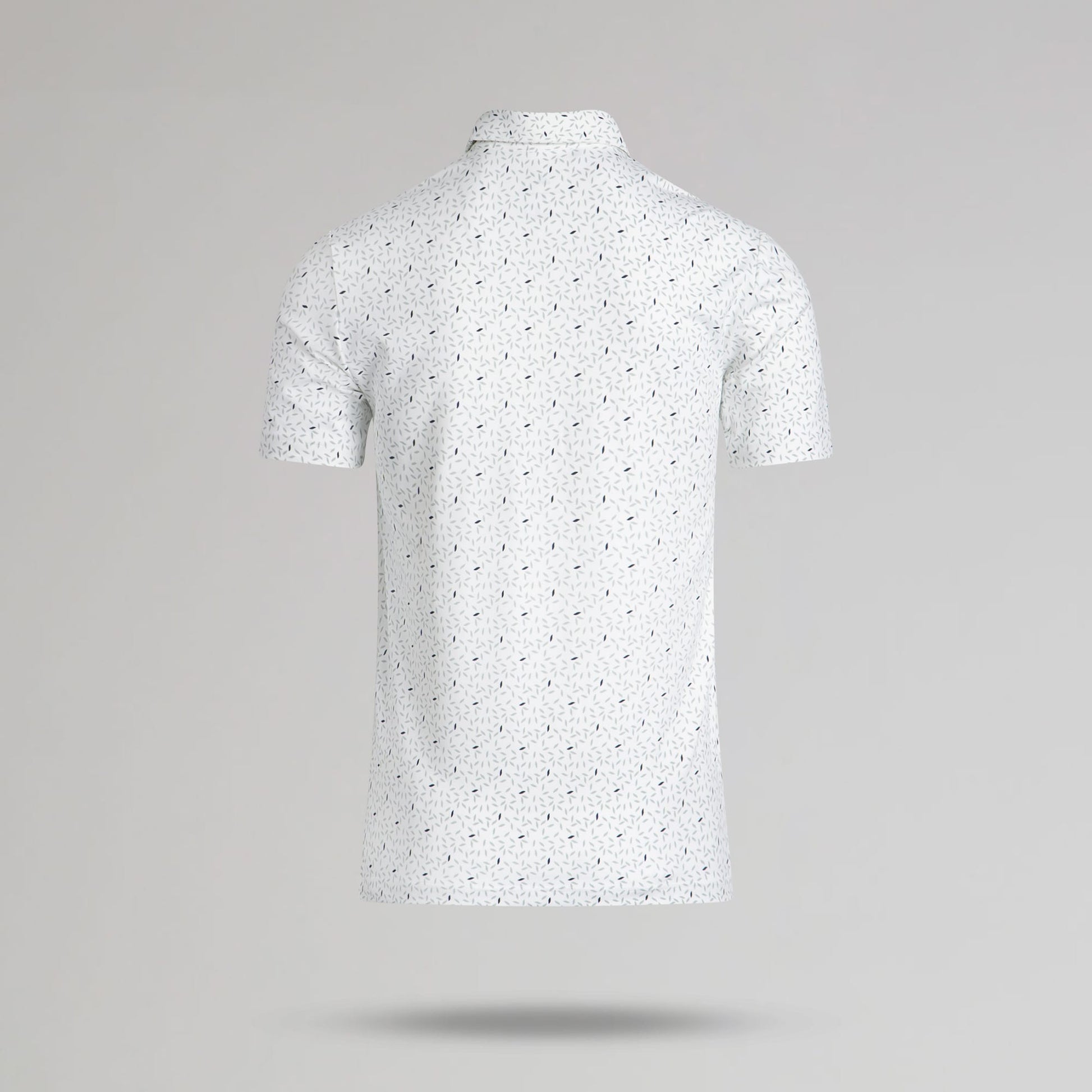 adidas Celtic Golf Ultimate365+ Soft Print White Polo Shirt