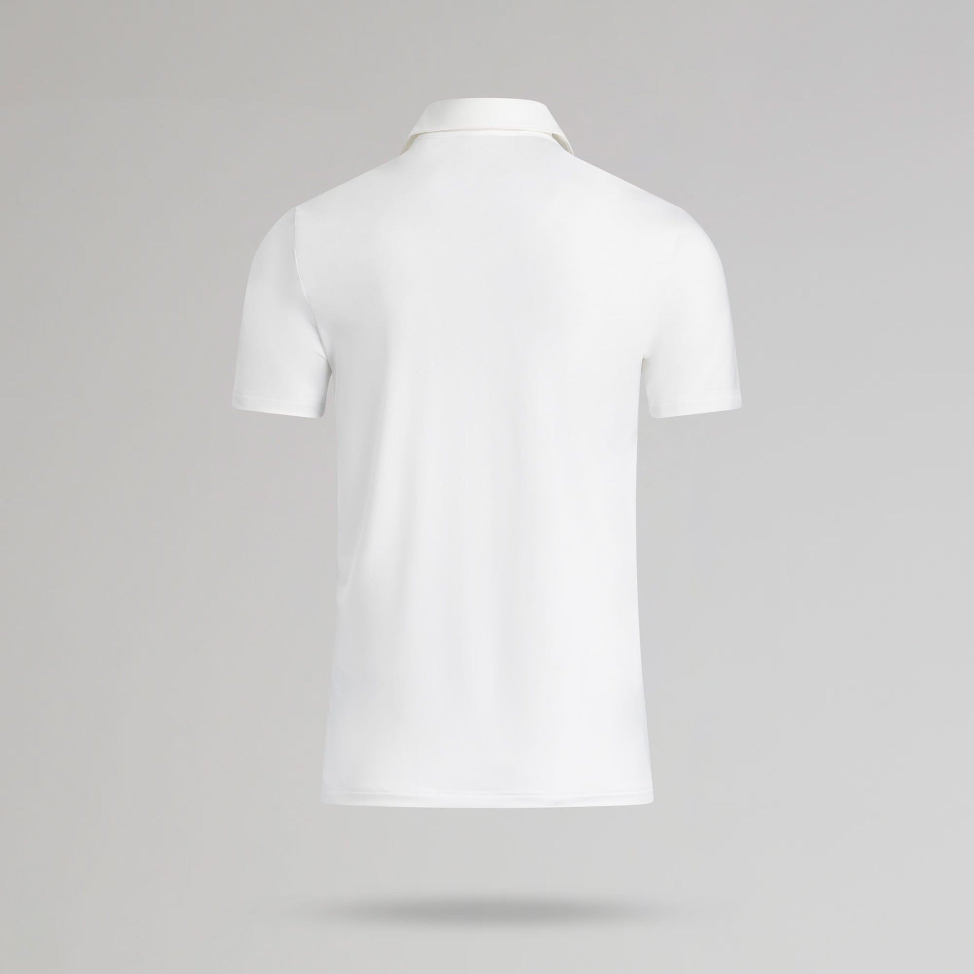adidas Celtic Golf Ultimate365 Solid White Polo Shirt