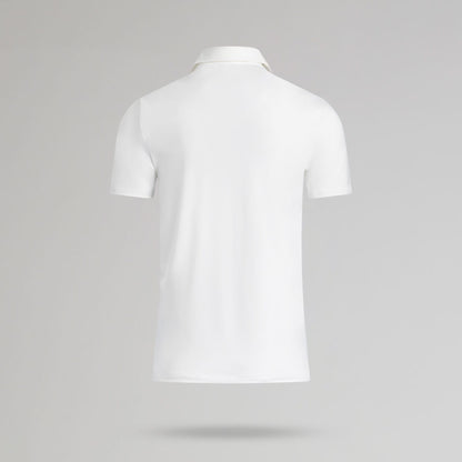 adidas Celtic Golf Ultimate365 Solid White Polo Shirt