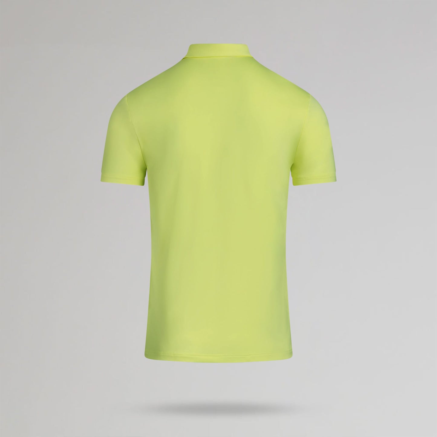 adidas Celtic Golf Ultimate365 Solid Yellow Polo Shirt