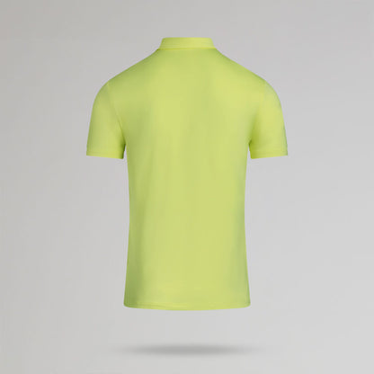 adidas Celtic Golf Ultimate365 Solid Yellow Polo Shirt