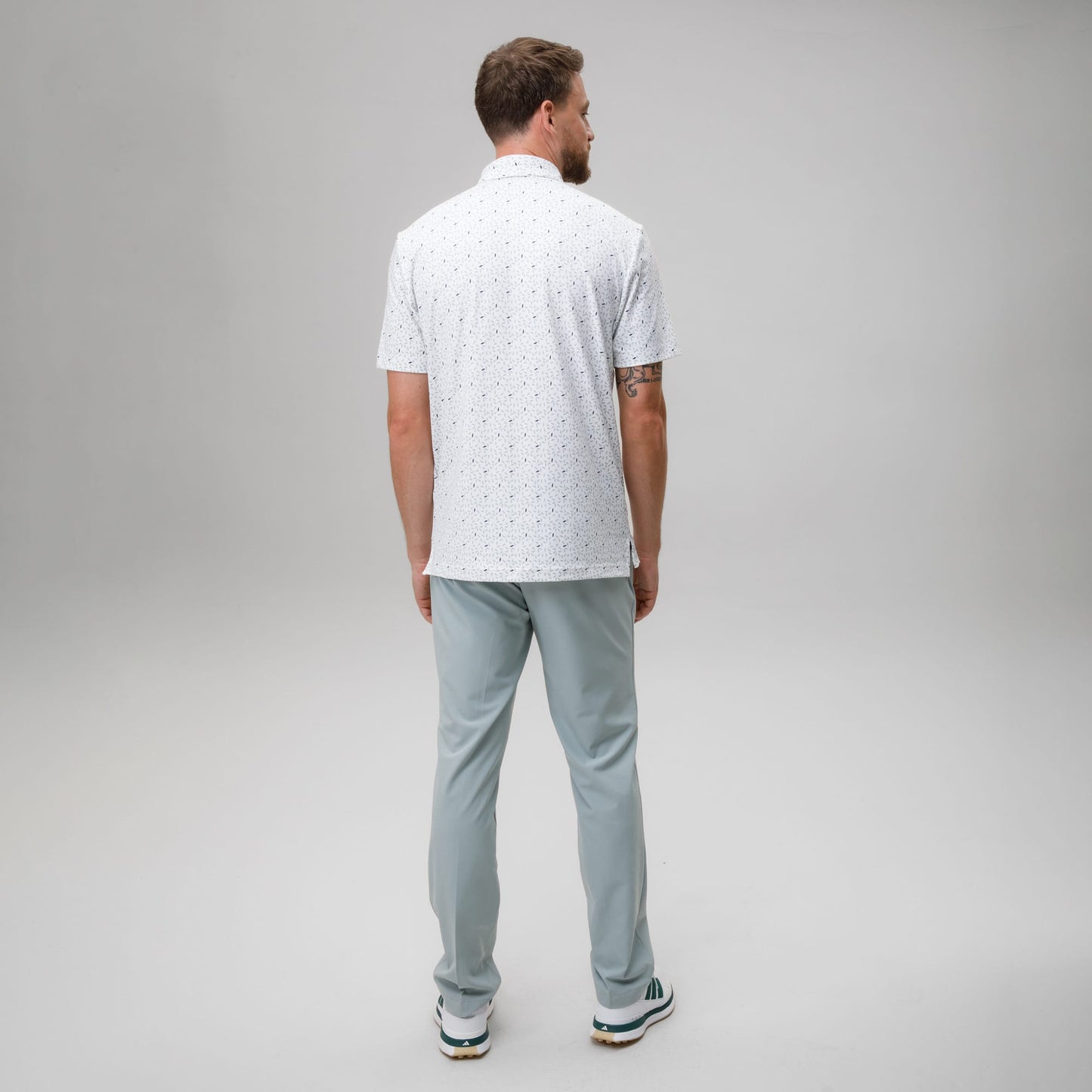 adidas Celtic Golf Ultimate365 Tapered Green Pants