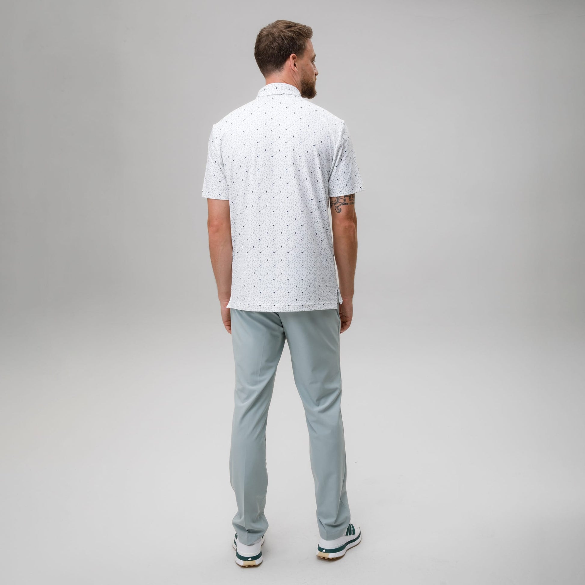 adidas Celtic Golf Ultimate365 Tapered Green Pants