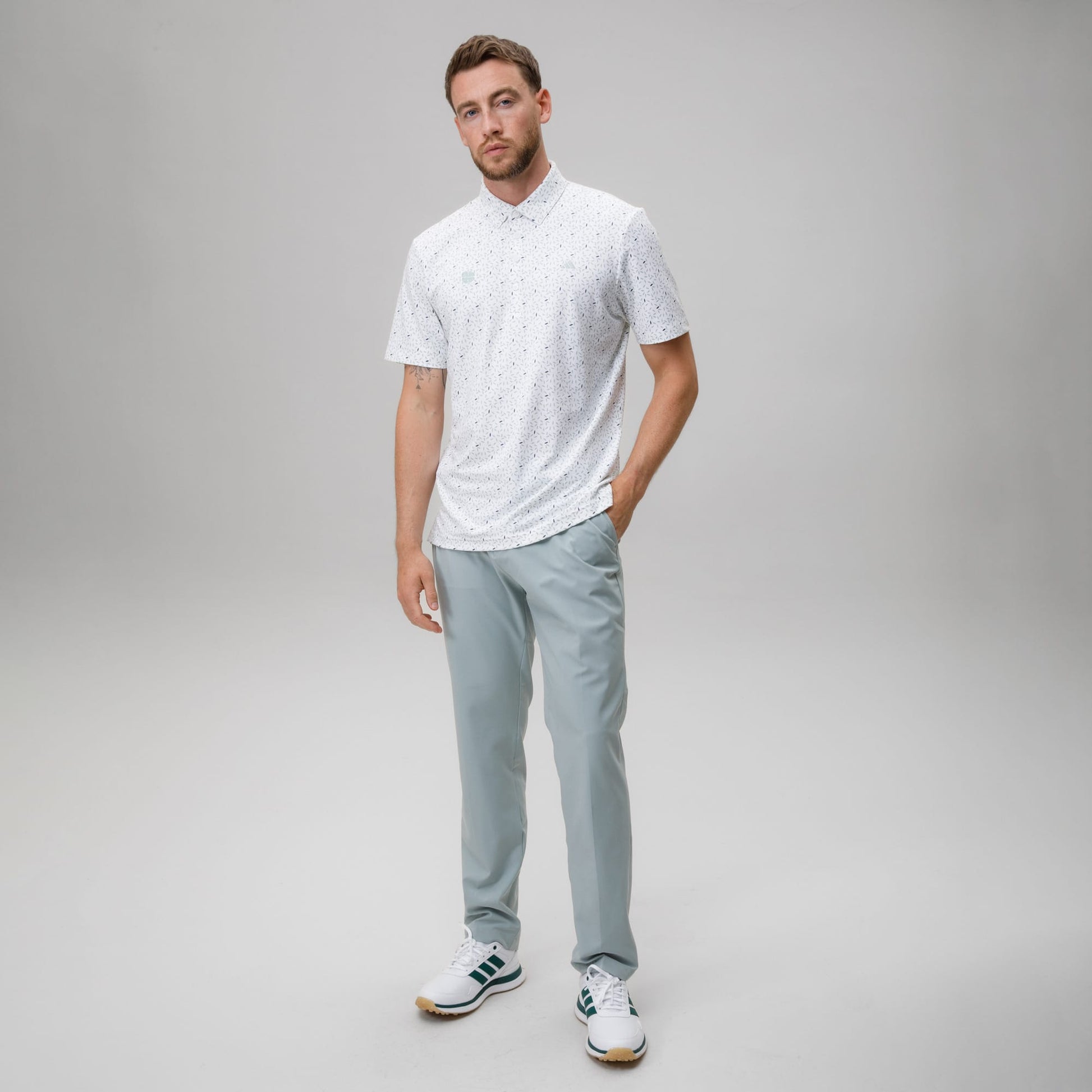 adidas Celtic Golf Ultimate365 Tapered Green Pants