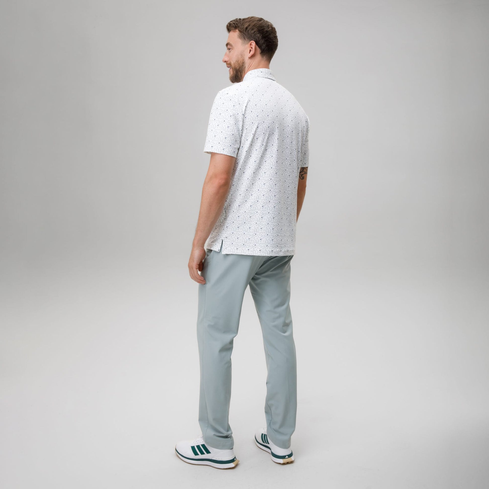 adidas Celtic Golf Ultimate365 Tapered Green Pants