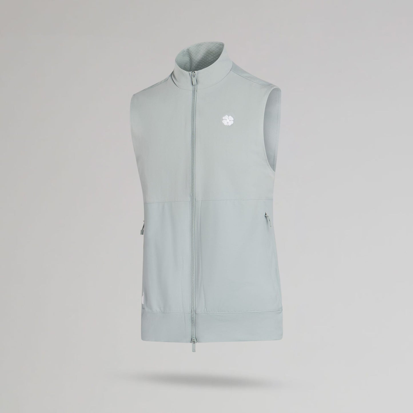 adidas Celtic Golf Ultimate365 Tour Full Zip Light Green Vest