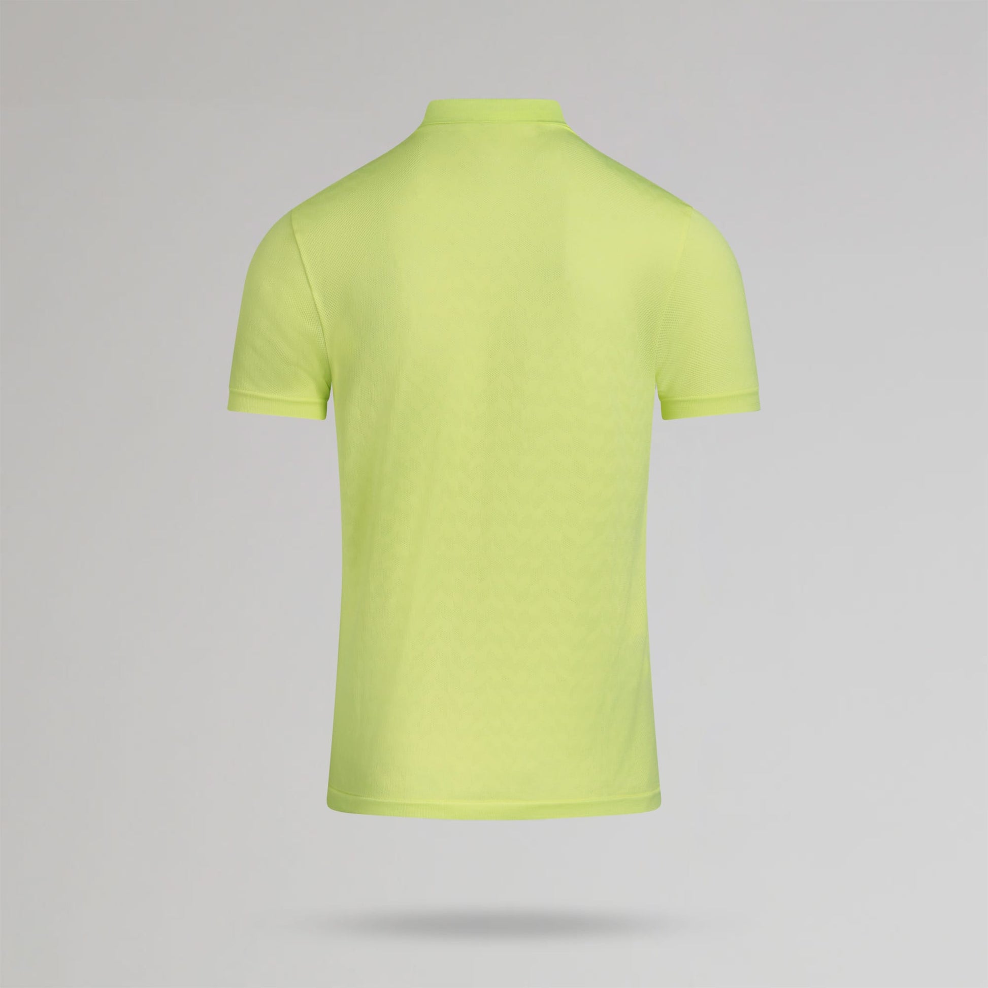 adidas Celtic Golf Ultimate365 Tour Seamless Yellow Polo Shirt
