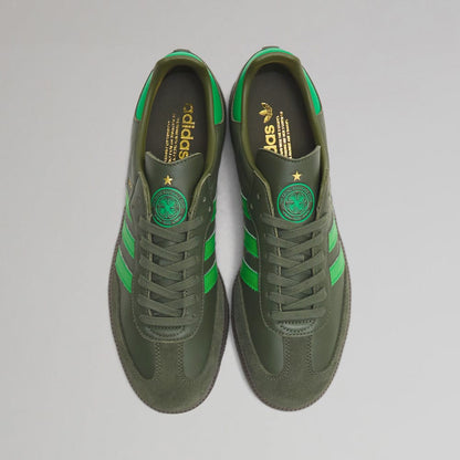 adidas Celtic Green Samba Trainers
