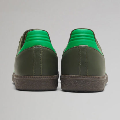 adidas Celtic Green Samba Trainers