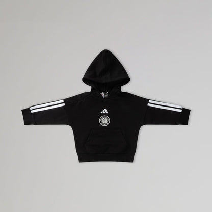 adidas Celtic Infant Black Tracksuit
