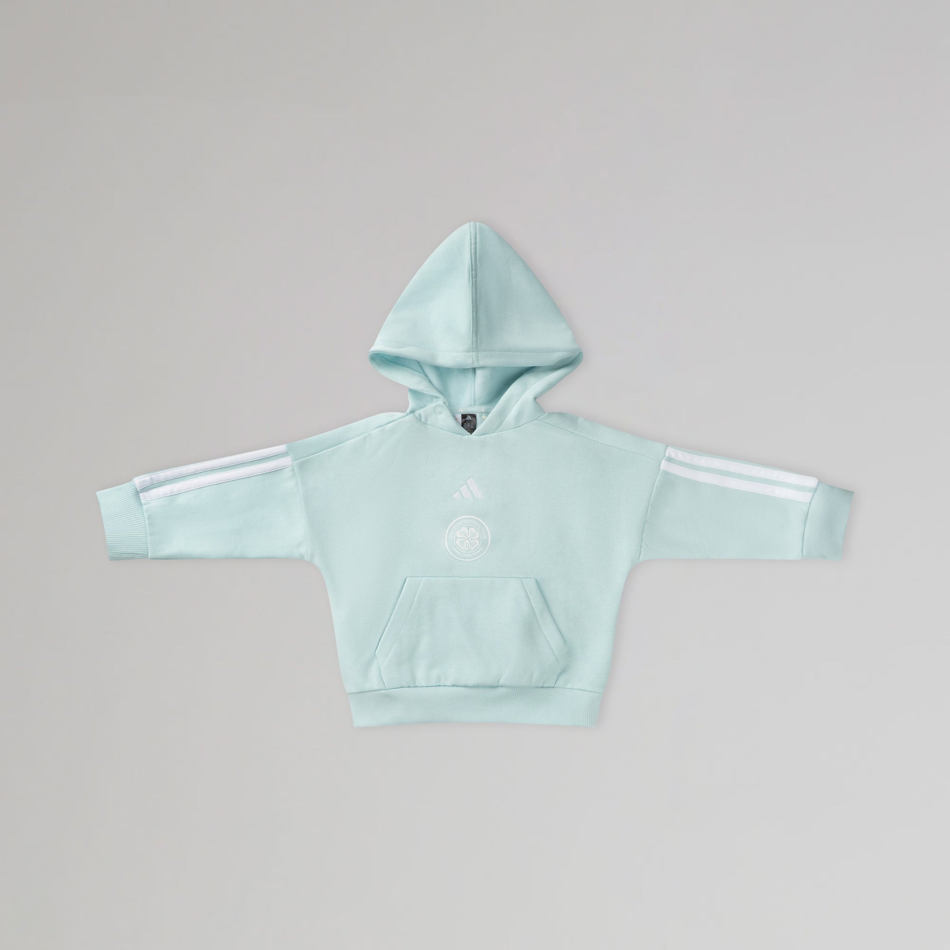 adidas Celtic Infant Mint Green Tracksuit