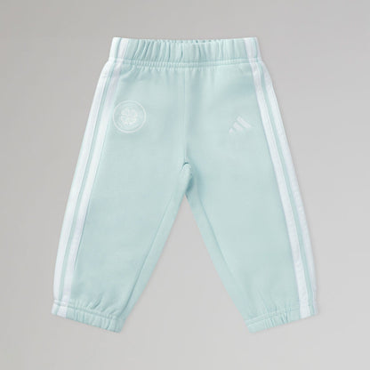 adidas Celtic Infant Mint Green Tracksuit