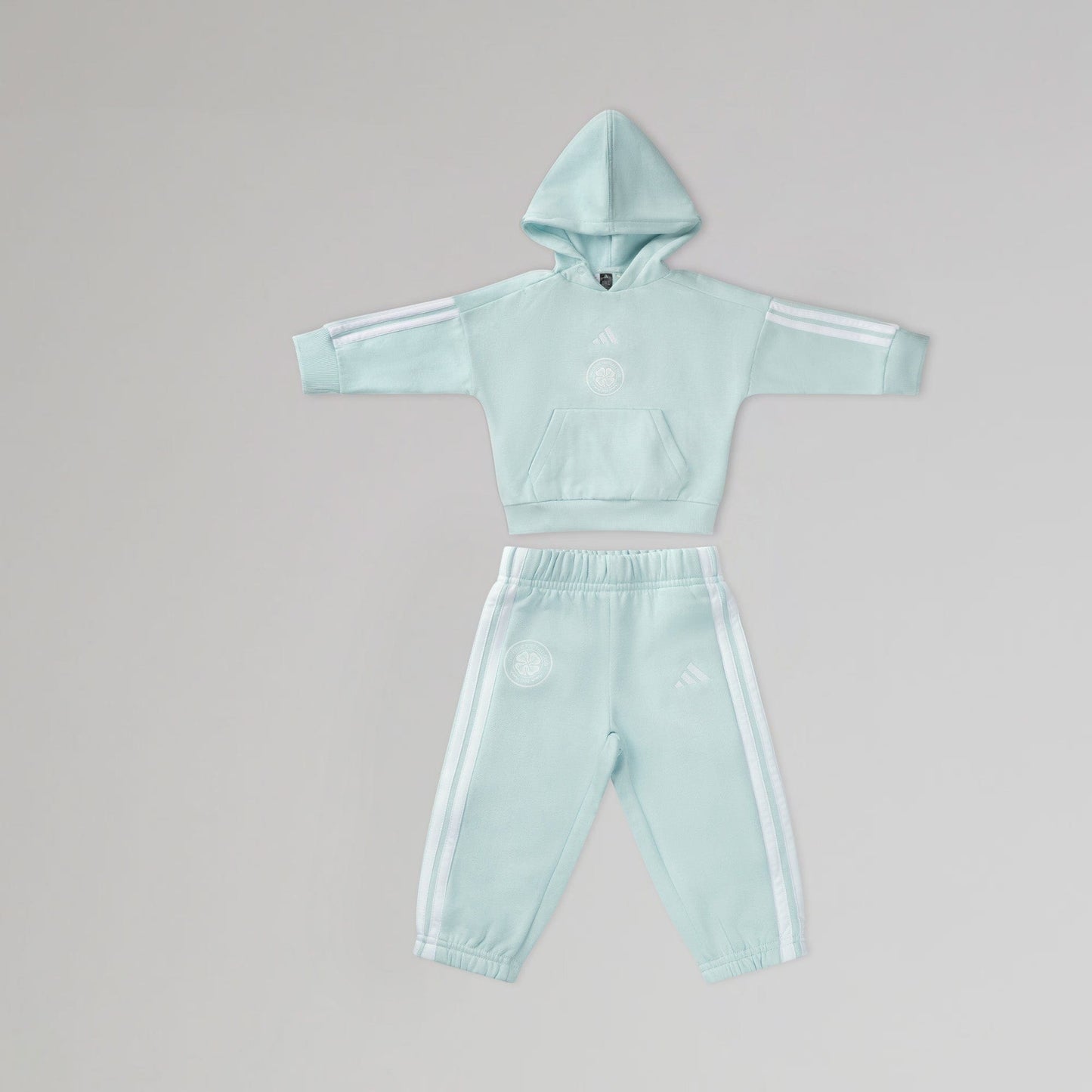 adidas Celtic Infant Mint Green Tracksuit