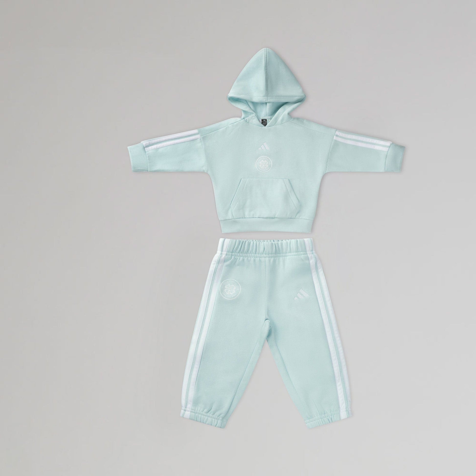 adidas Celtic Infant Mint Green Tracksuit
