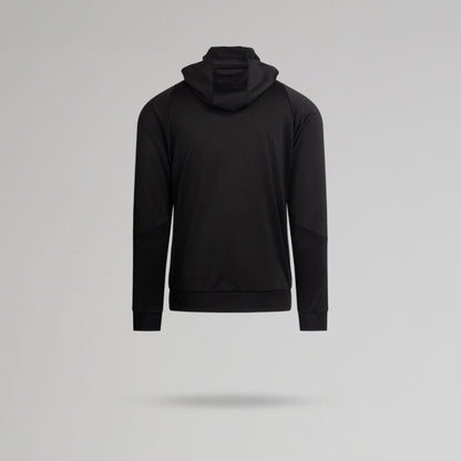 adidas Celtic Junior 2025/26 Black and Neon Green Training Hoodie