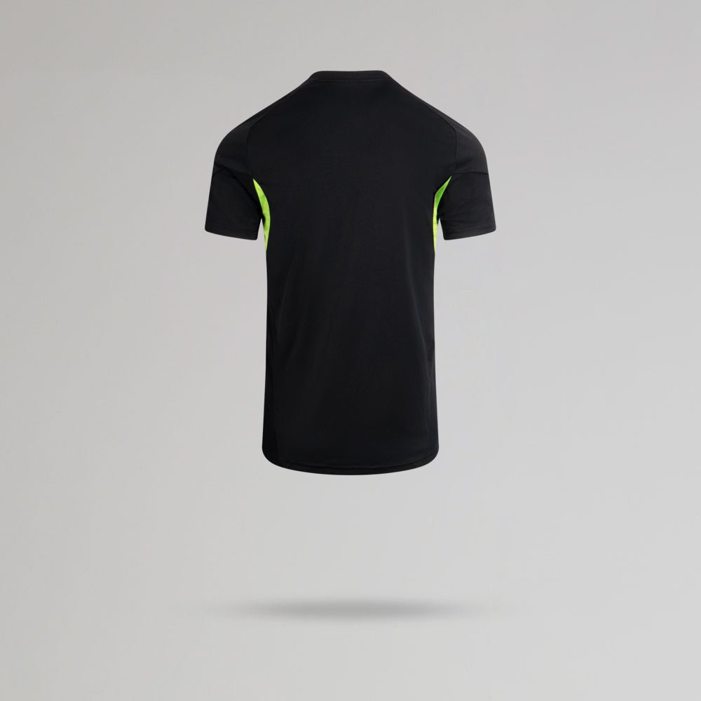 adidas Celtic Junior 2025/26 Black and Neon Green Training Jersey