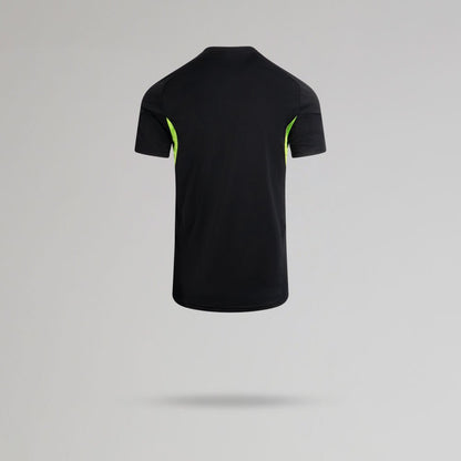 adidas Celtic Junior 2025/26 Black and Neon Green Training Jersey