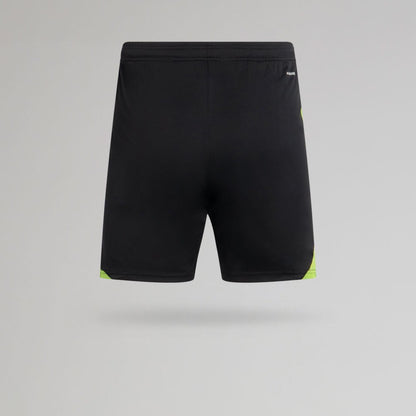 adidas Celtic Junior 2025/26 Black and Neon Green Training Shorts