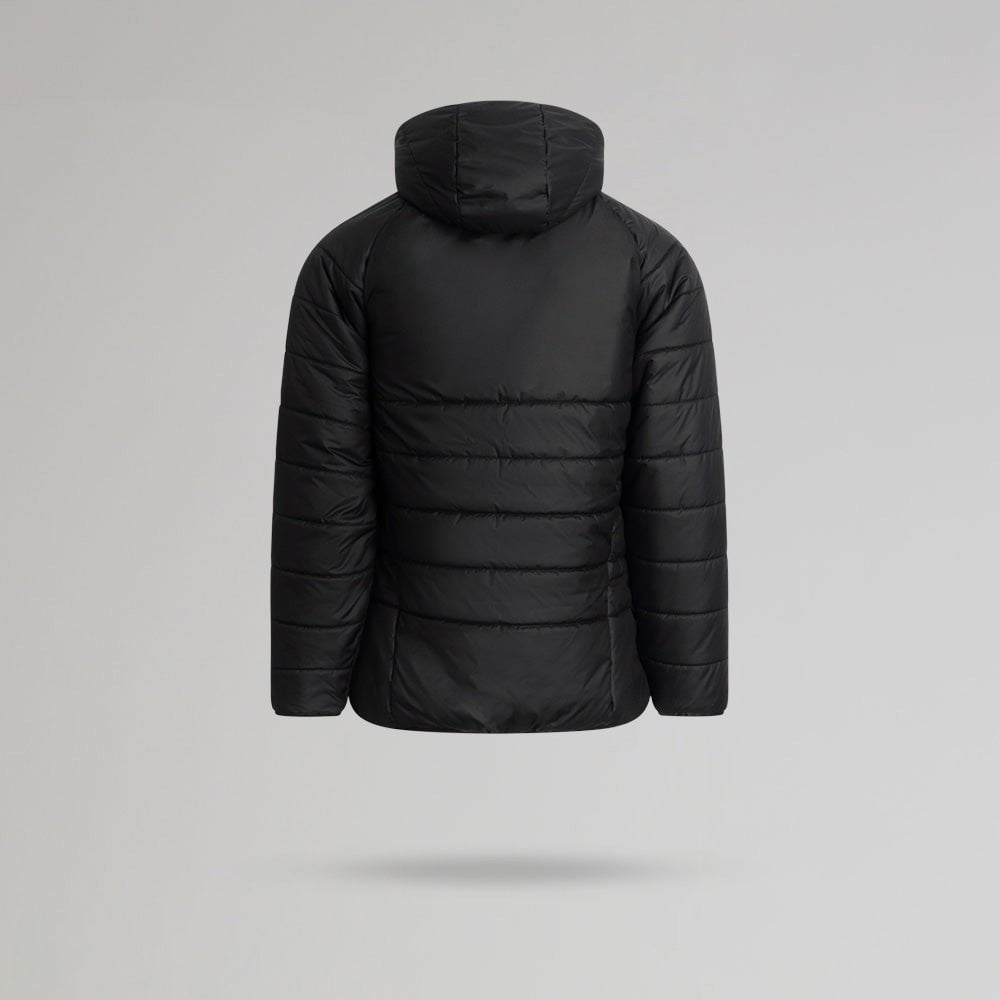 adidas Celtic Junior 2025/26 Black Winter Jacket