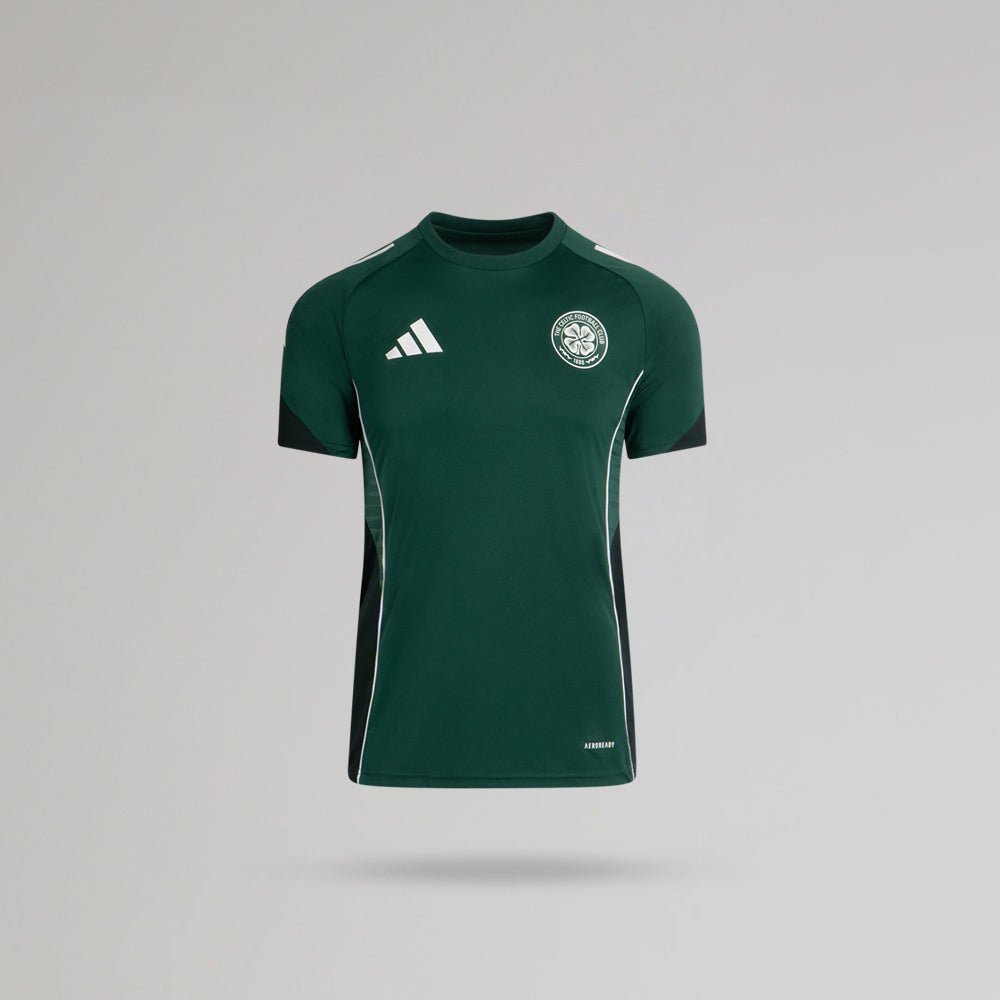 adidas Celtic Junior 2025/26 Dark Green Training Jersey