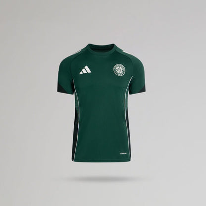 adidas Celtic Junior 2025/26 Dark Green Training Jersey