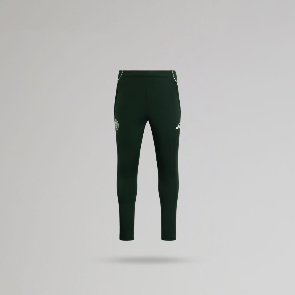 adidas Celtic Junior 2025/26 Dark Green Training Pants