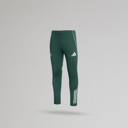 adidas Celtic Junior 2025/26 Green Training Pants