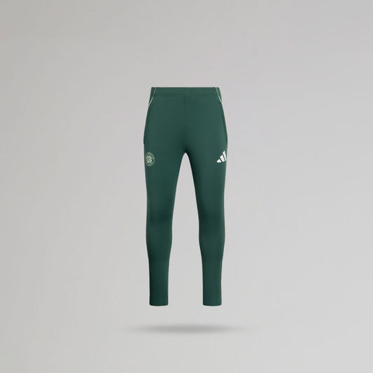 adidas Celtic Junior 2025/26 Green Training Pants
