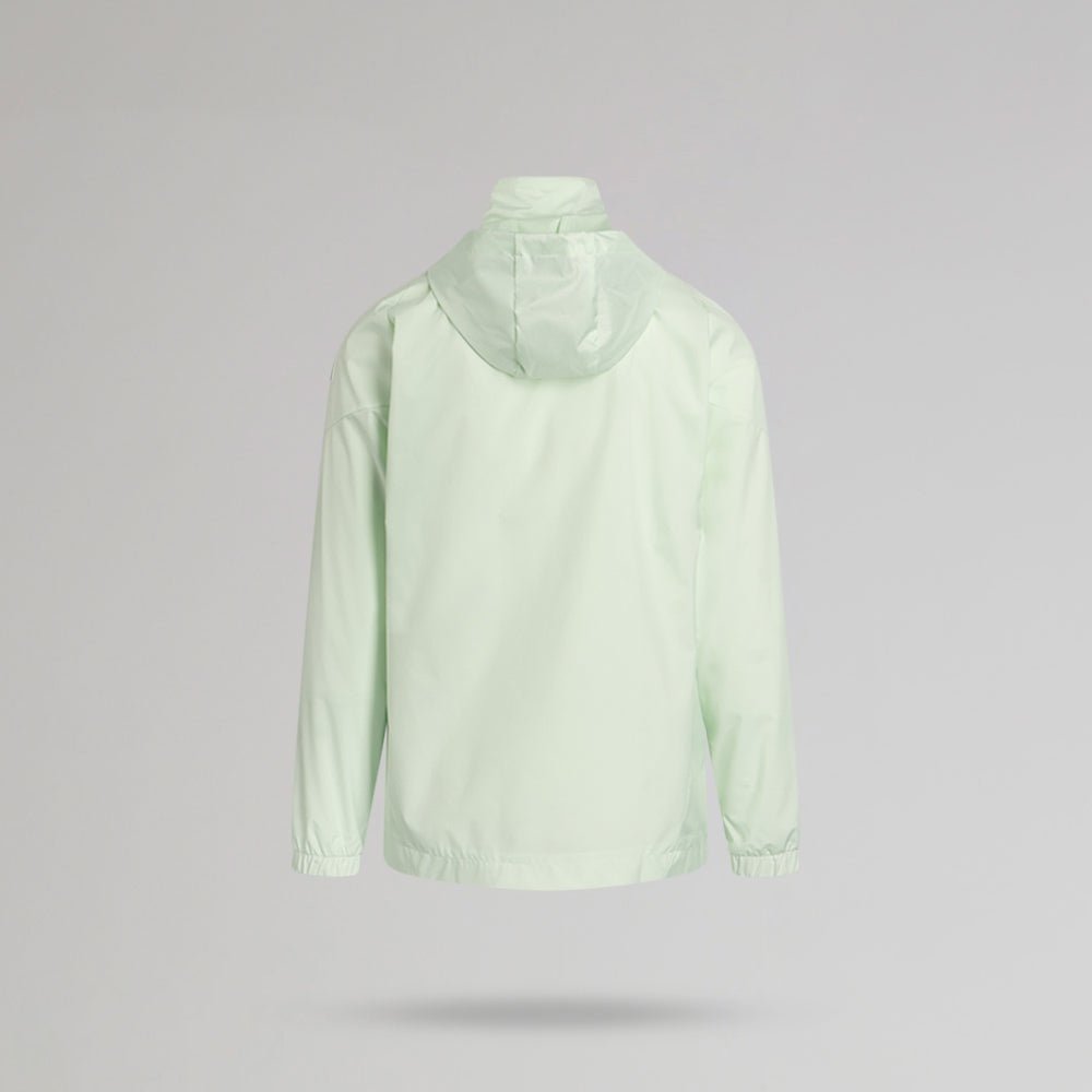 adidas Celtic Junior 2025/26 Mint Green All Weather Jacket