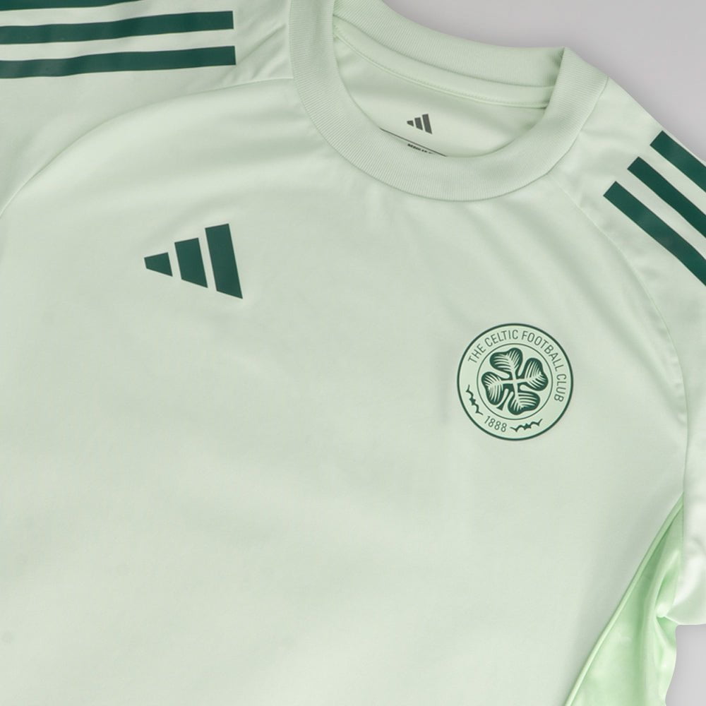 adidas Celtic Junior 2025/26 Mint Green Training Jersey